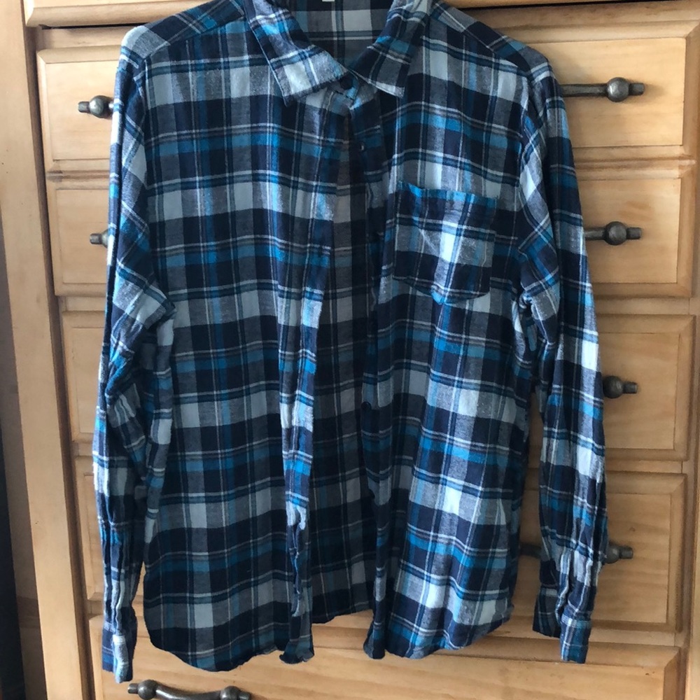 Flannel shirt